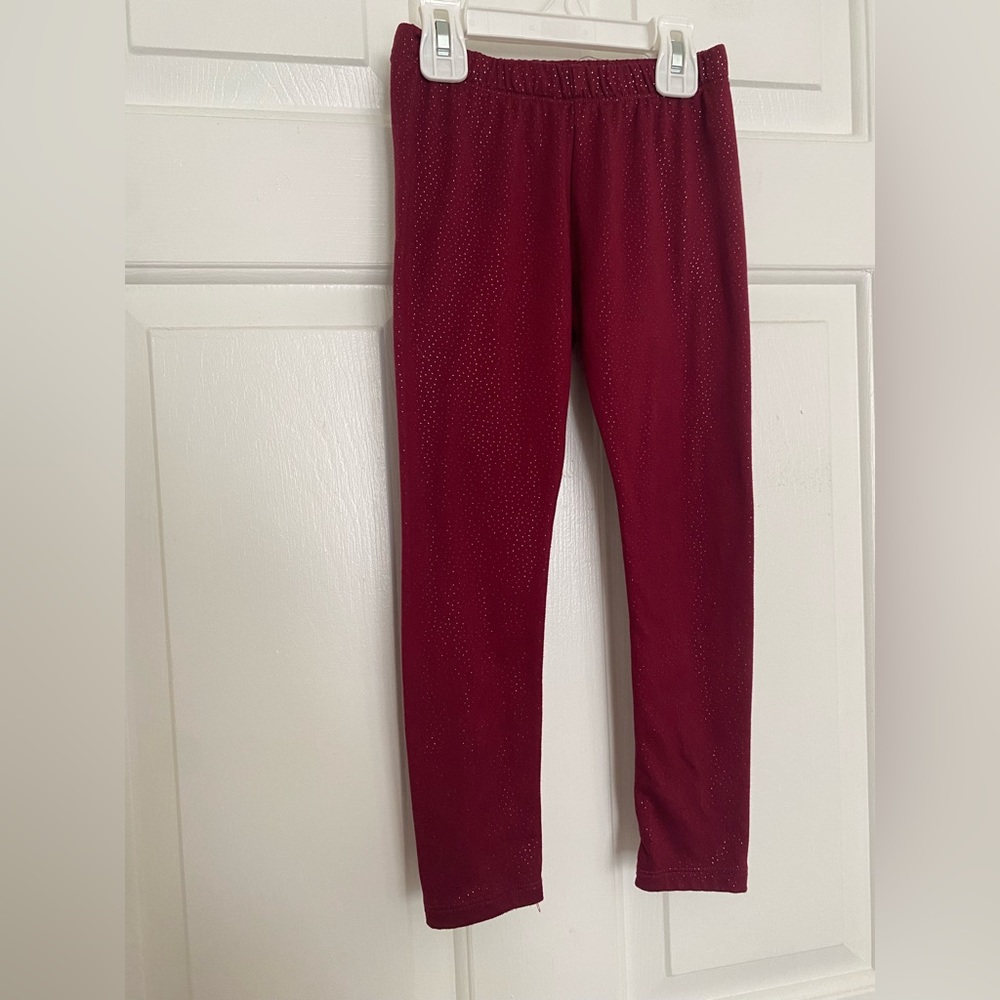 Set of 3 leggings size 6